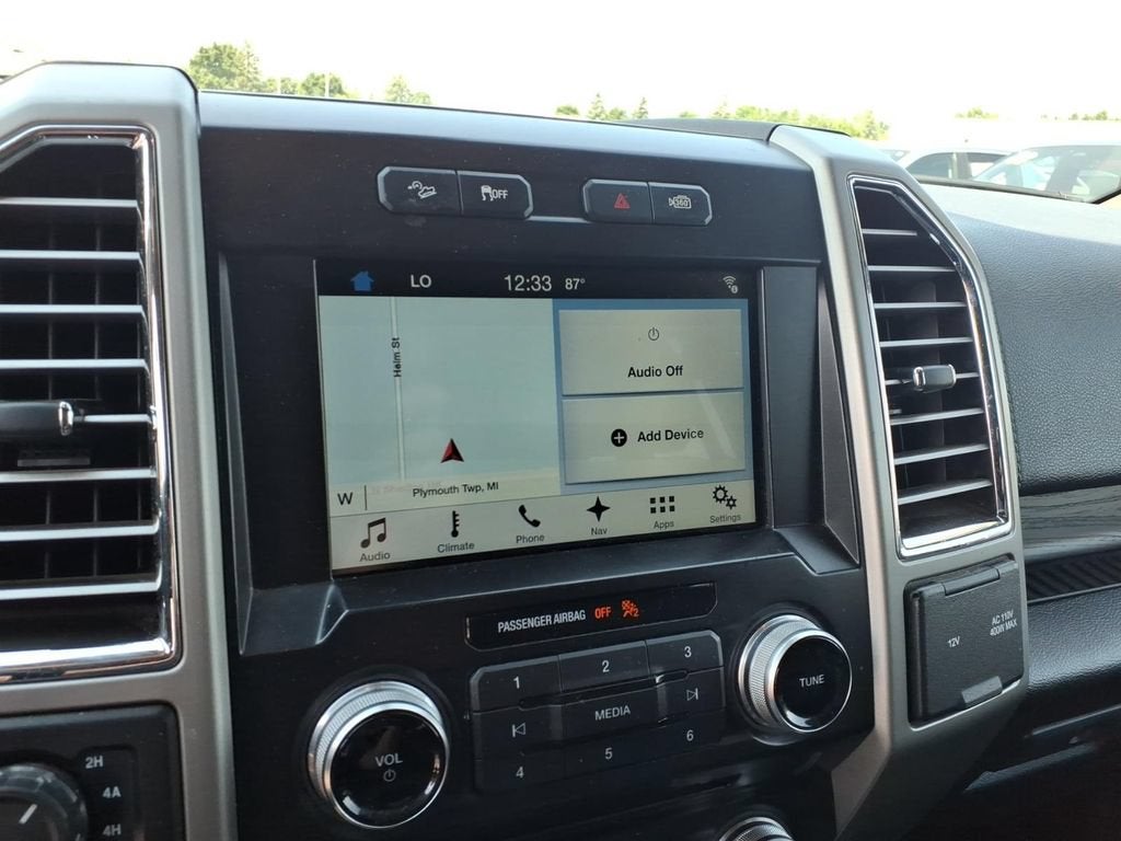 2016 Ford F-150 Lariat