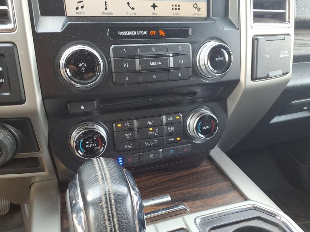 2016 Ford F-150 Lariat