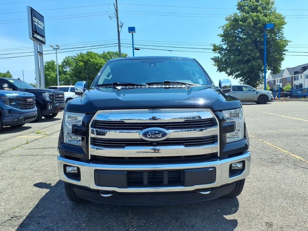 2016 Ford F-150 Lariat