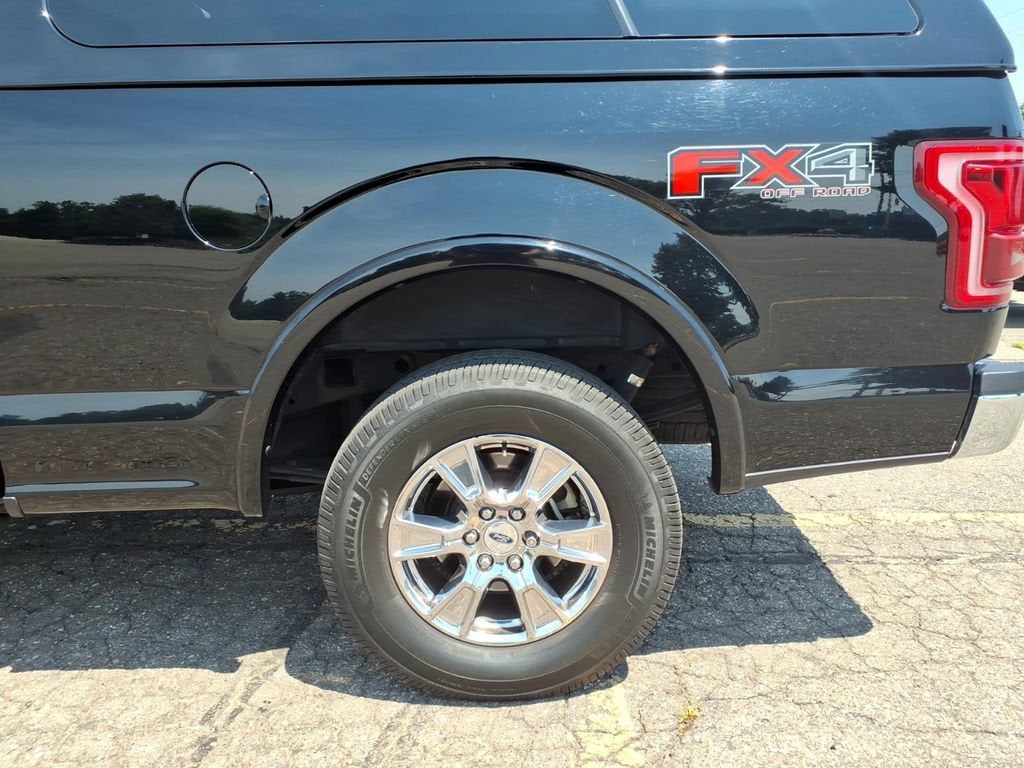 2016 Ford F-150 Lariat