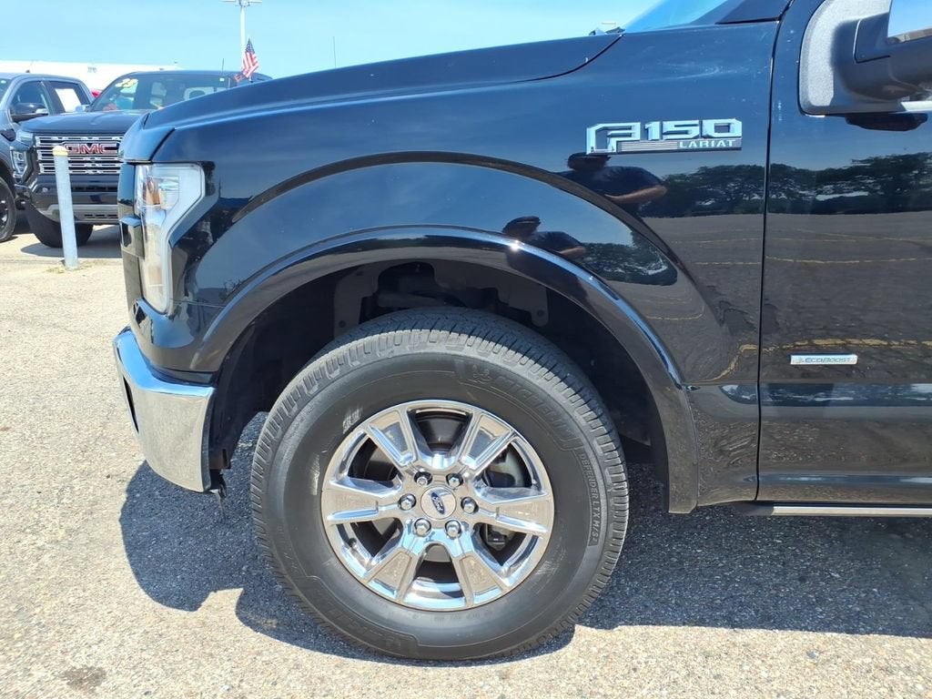 2016 Ford F-150 Lariat