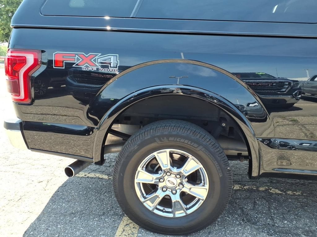 2016 Ford F-150 Lariat