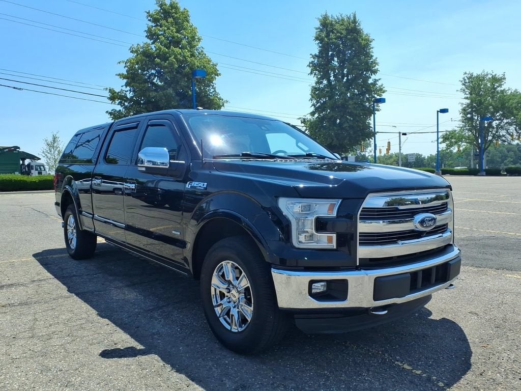 2016 Ford F-150 Lariat