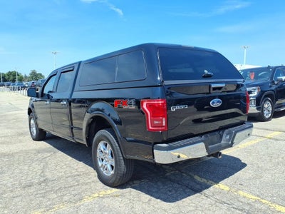 2016 Ford F-150 Lariat