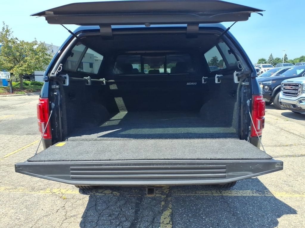 2016 Ford F-150 Lariat