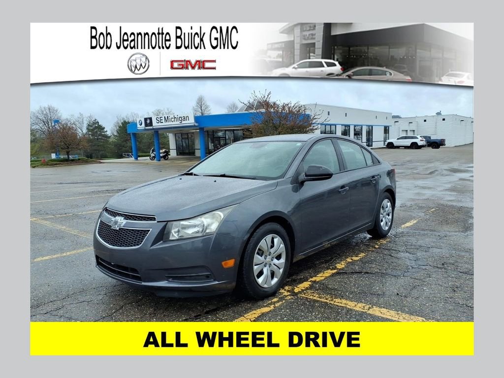 2013 Chevrolet Cruze LS