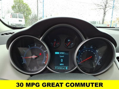 2013 Chevrolet Cruze LS