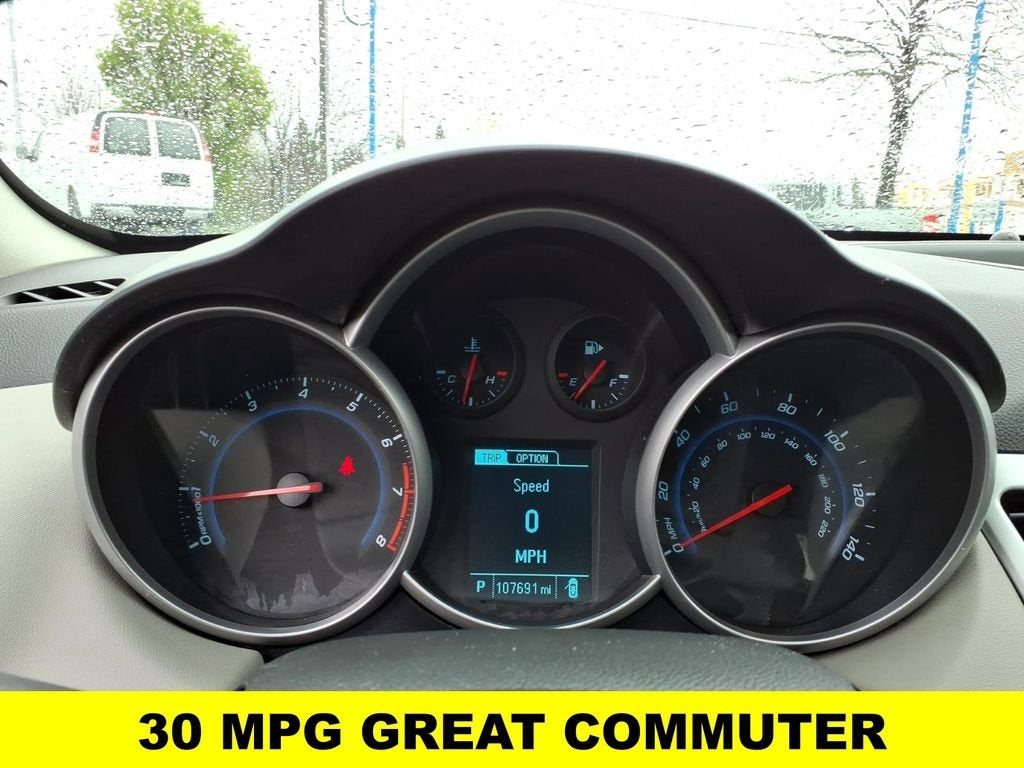 2013 Chevrolet Cruze LS