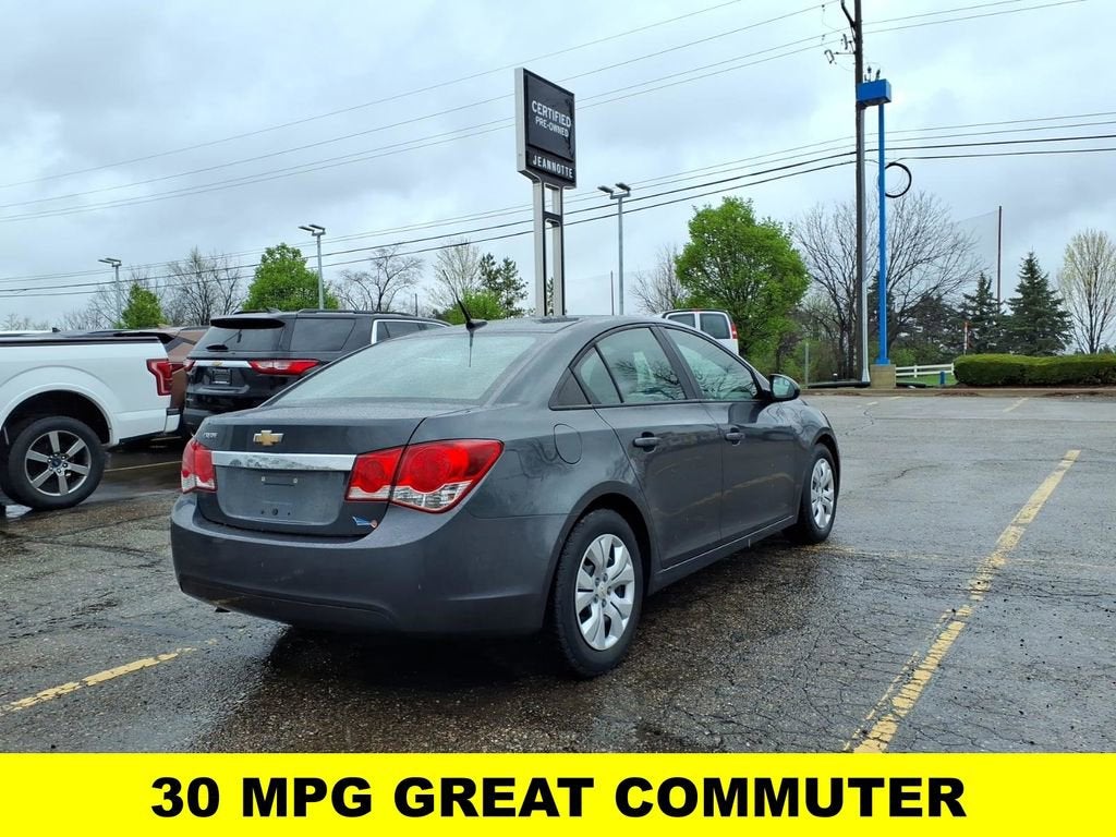 2013 Chevrolet Cruze LS