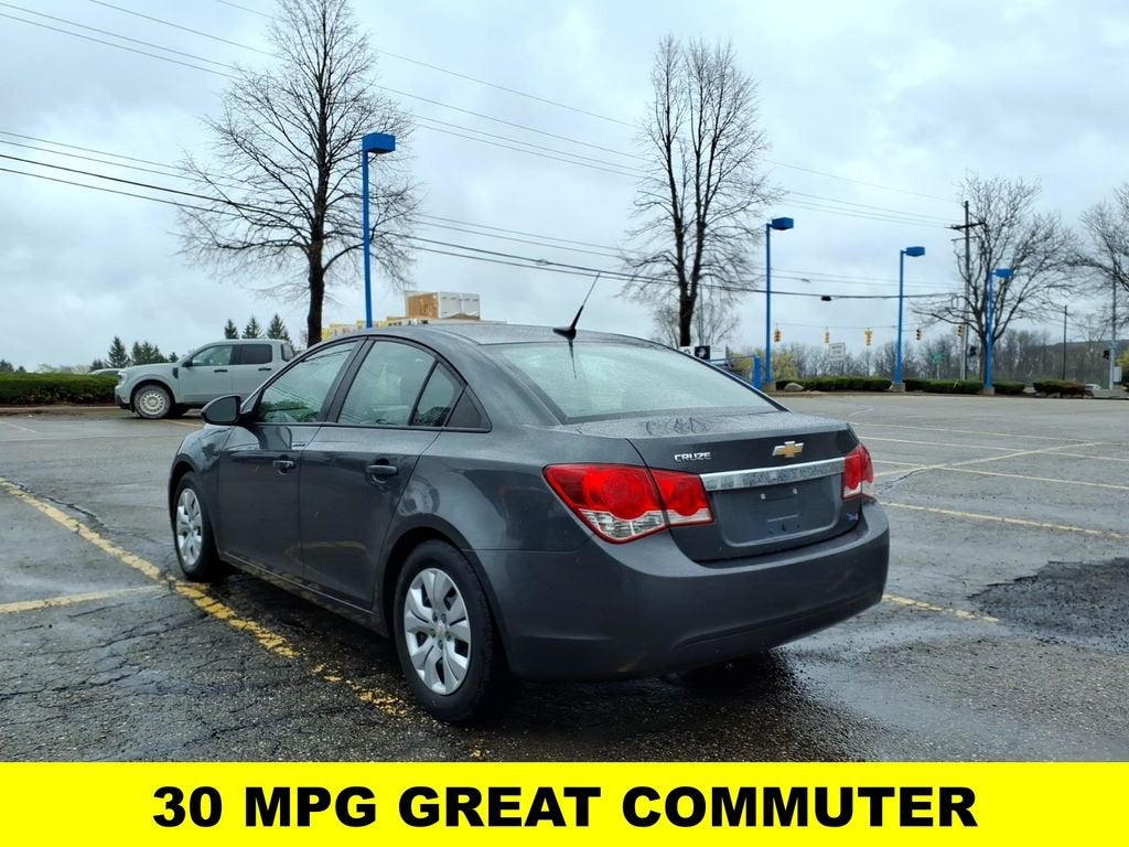 2013 Chevrolet Cruze LS