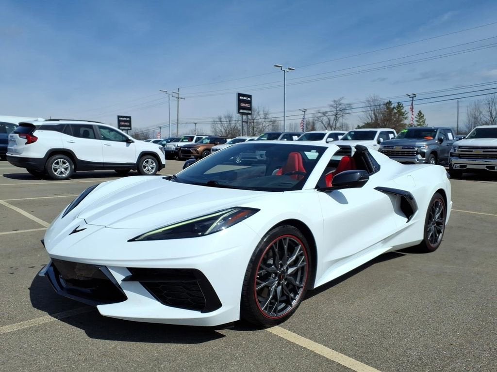 2023 Chevrolet Corvette Stingray 1LT