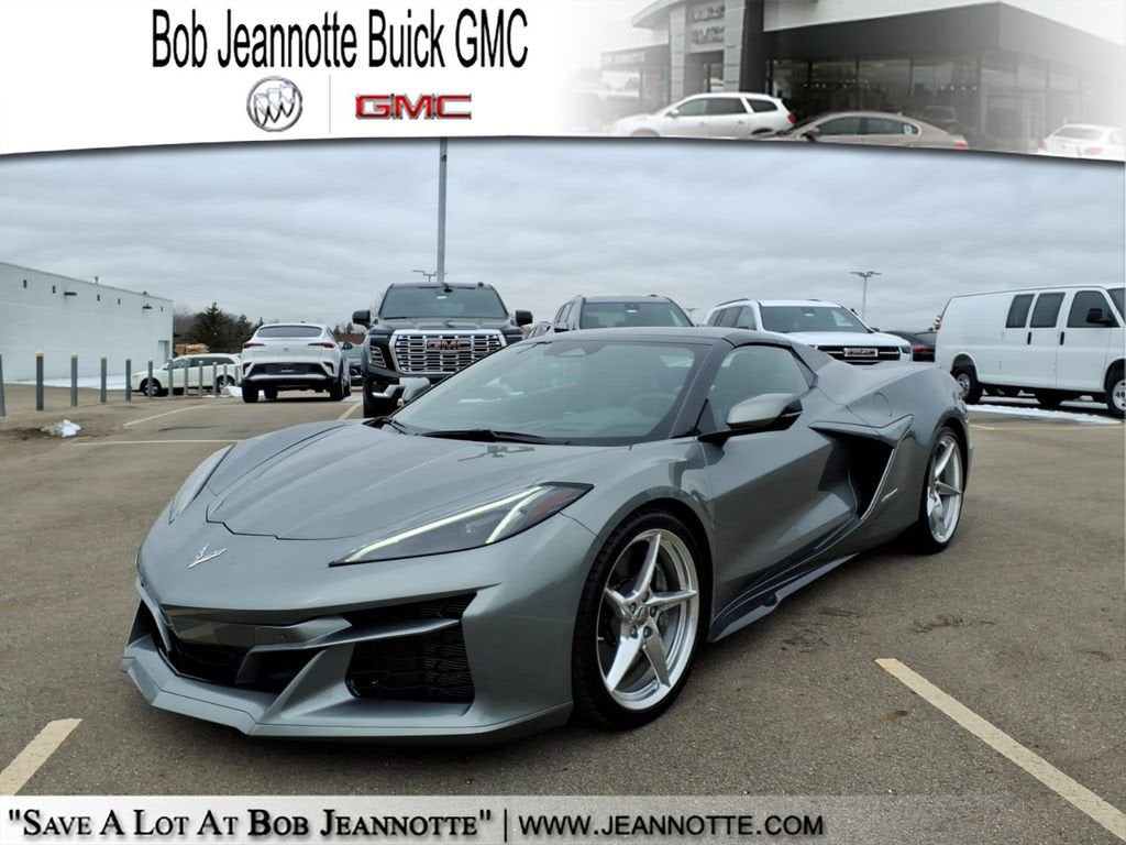 2024 Chevrolet Corvette E-Ray 2LZ