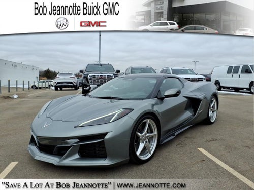 2024 Chevrolet Corvette E-Ray 2LZ