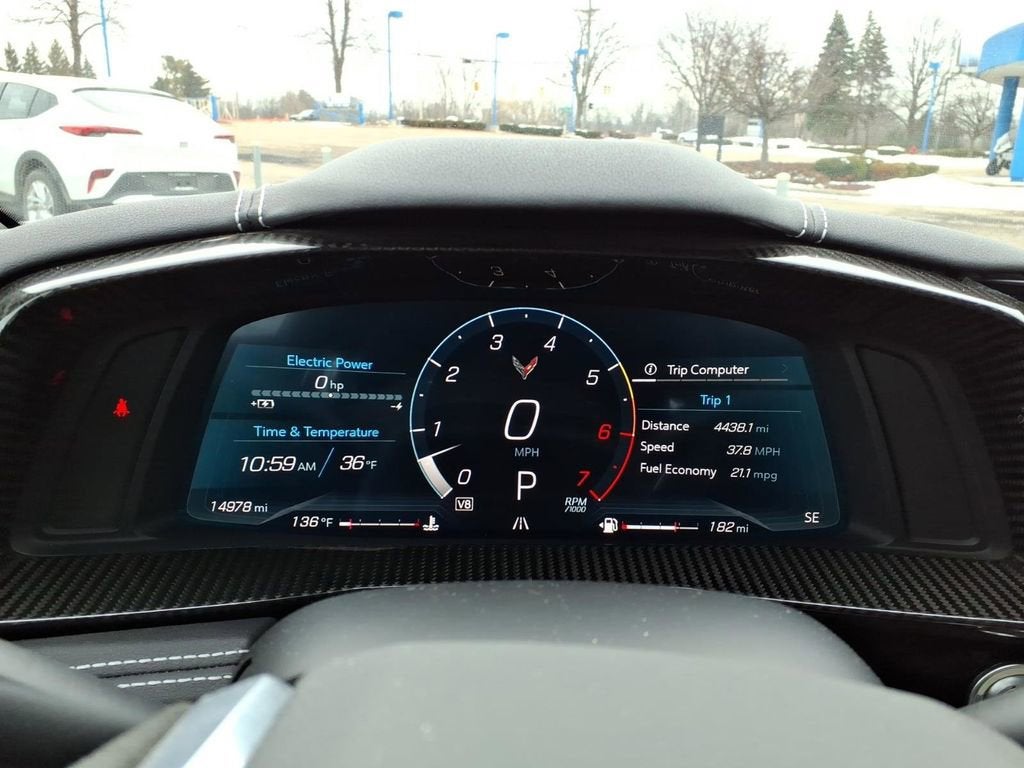 2024 Chevrolet Corvette E-Ray 2LZ