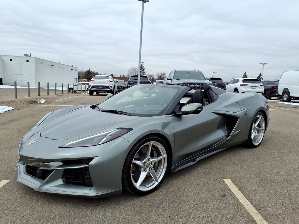 2024 Chevrolet Corvette E-Ray 2LZ