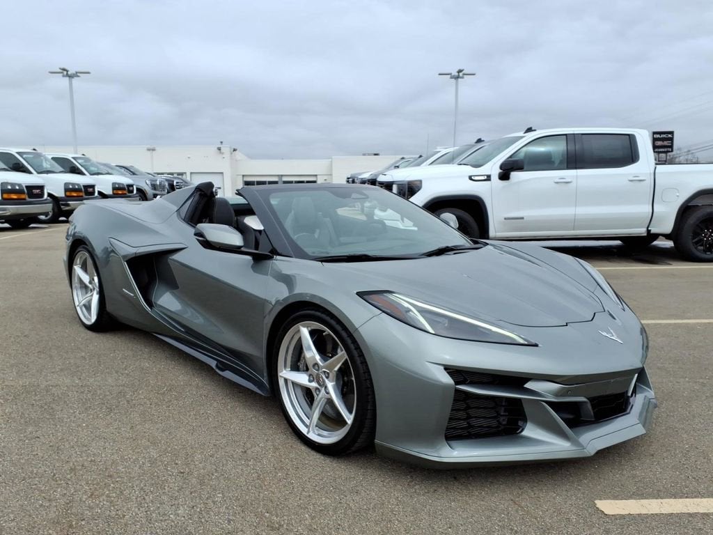 2024 Chevrolet Corvette E-Ray 2LZ