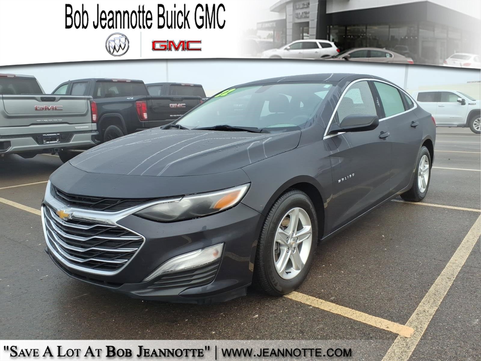 2022 Chevrolet Malibu 1LS