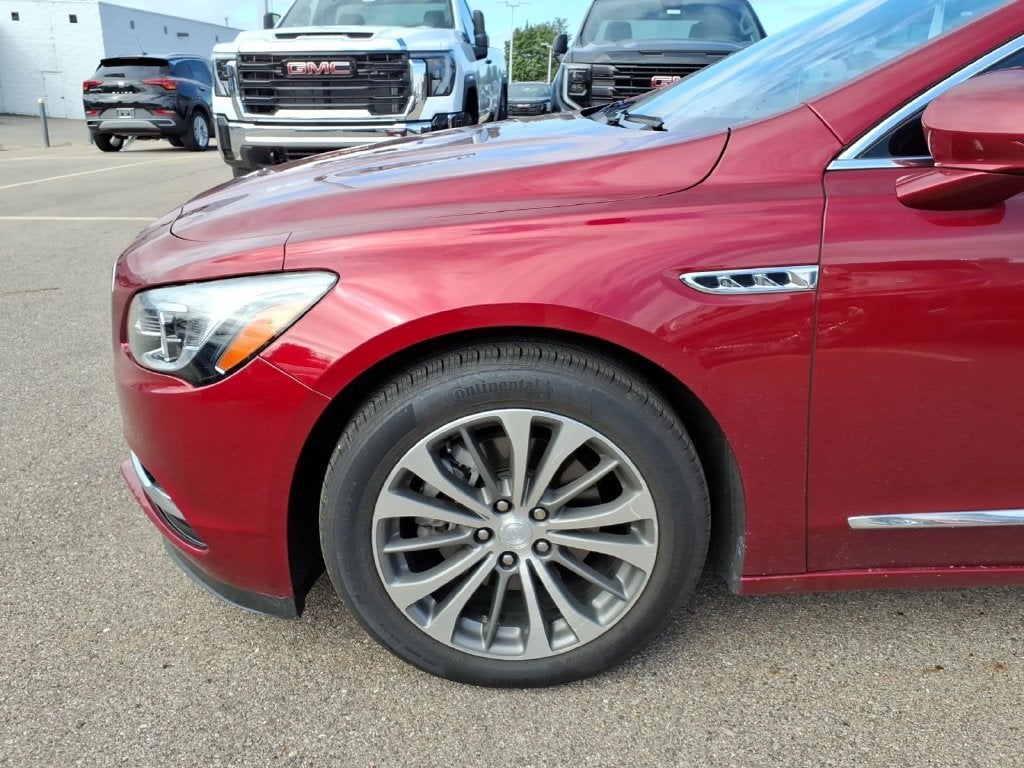 2018 Buick LaCrosse Essence