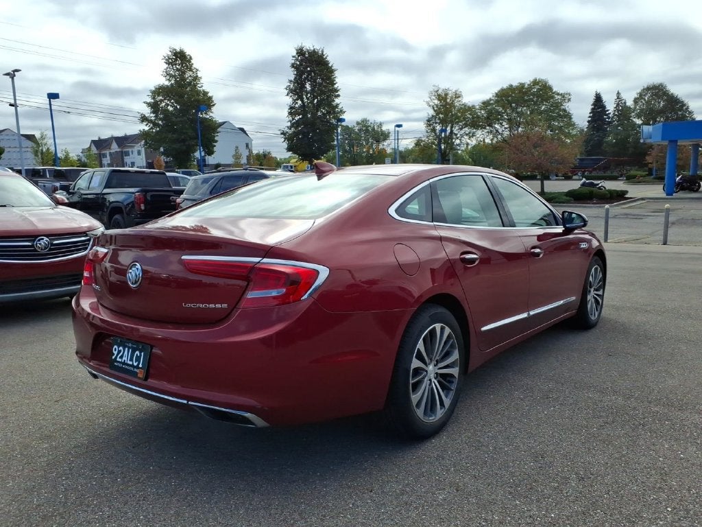 2018 Buick LaCrosse Essence