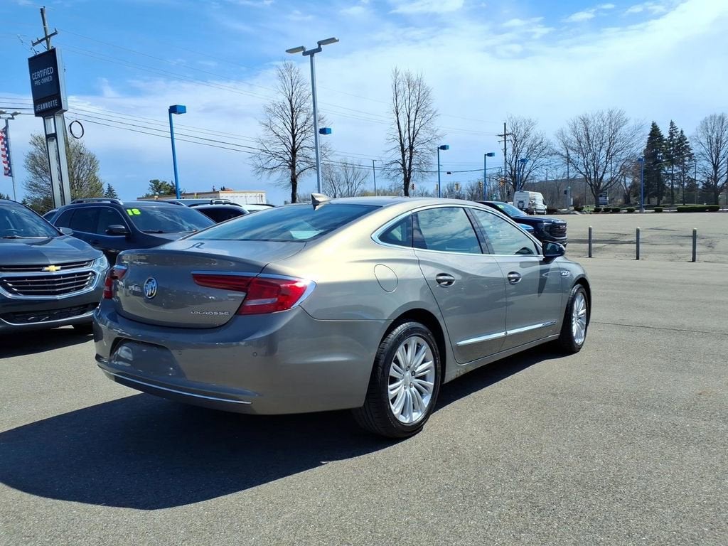 2018 Buick LaCrosse Essence