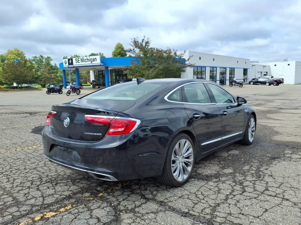 2017 Buick LaCrosse Premium