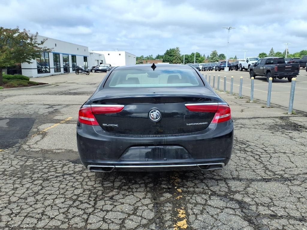 2017 Buick LaCrosse Premium
