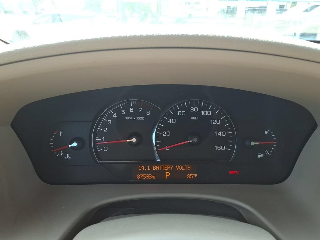 2007 Cadillac STS Base