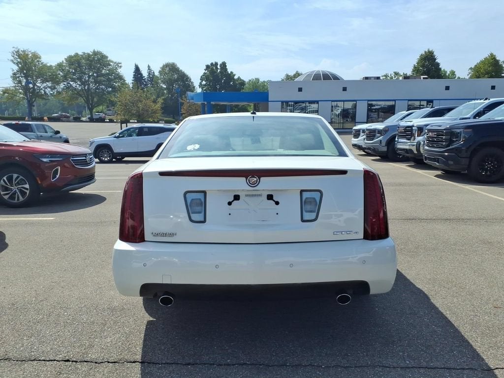 2007 Cadillac STS Base