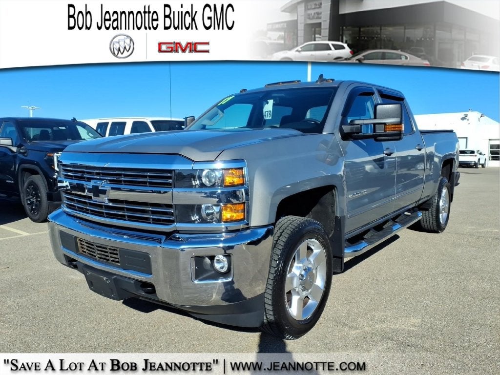 2017 Chevrolet Silverado 2500HD