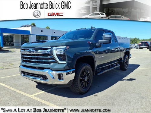 2025 Chevrolet Silverado 2500 HD LTZ