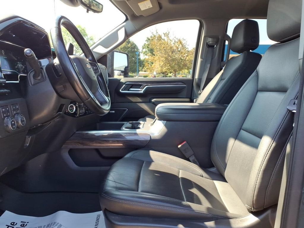 2025 Chevrolet Silverado 2500 HD LTZ