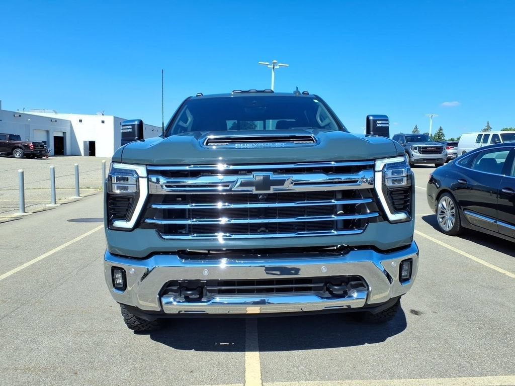 2025 Chevrolet Silverado 2500 HD LTZ
