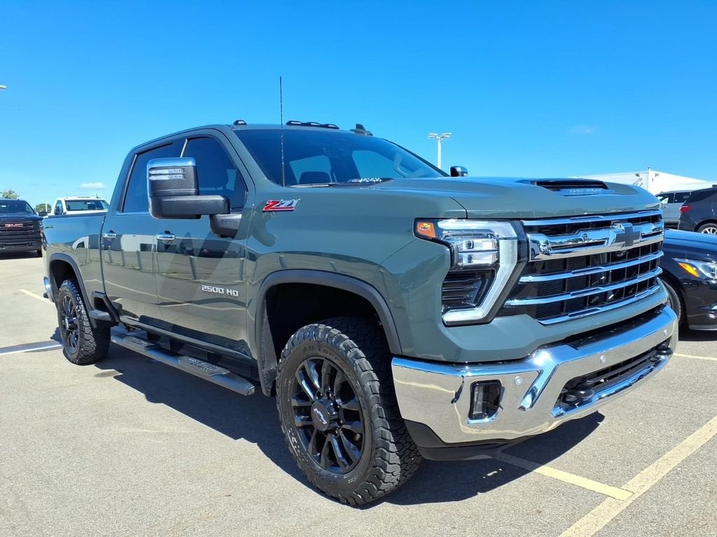 2025 Chevrolet Silverado 2500 HD LTZ