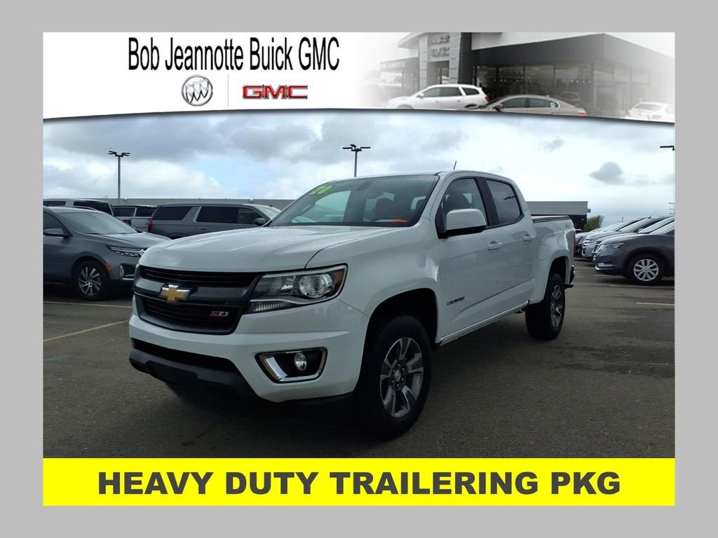 2020 Chevrolet Colorado 4WD Z71