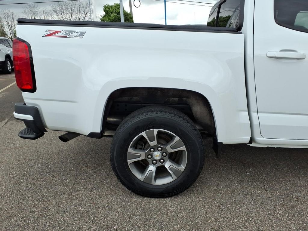 2020 Chevrolet Colorado 4WD Z71