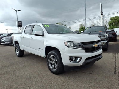 2020 Chevrolet Colorado 4WD Z71