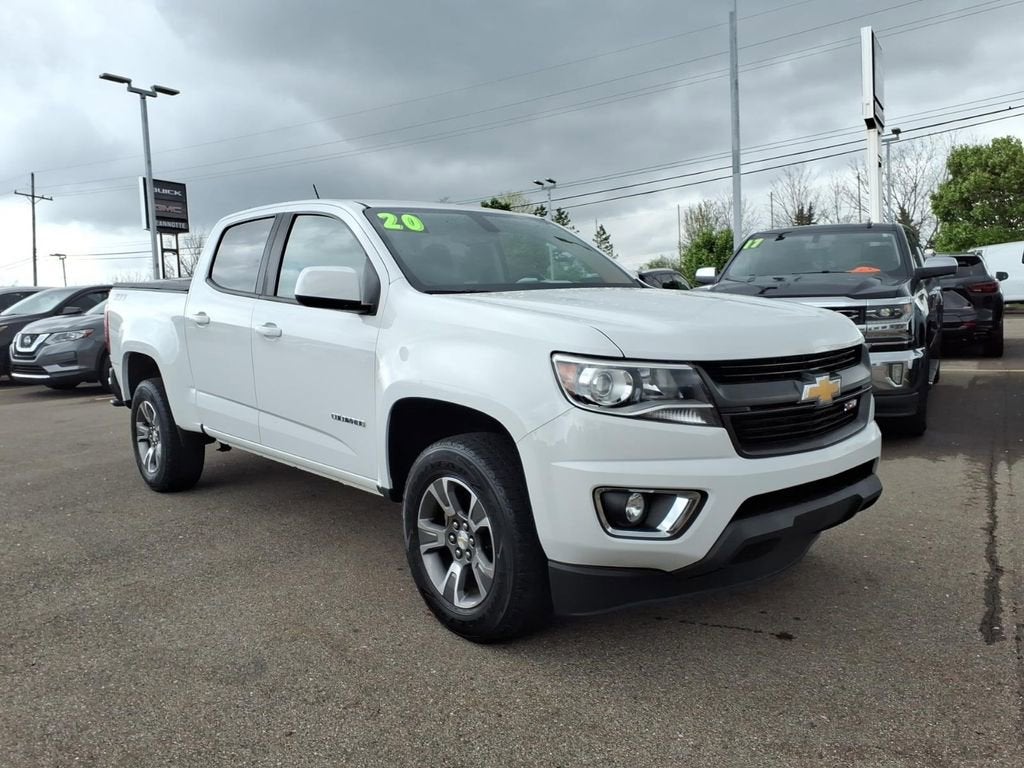 2020 Chevrolet Colorado 4WD Z71
