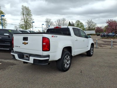 2020 Chevrolet Colorado 4WD Z71