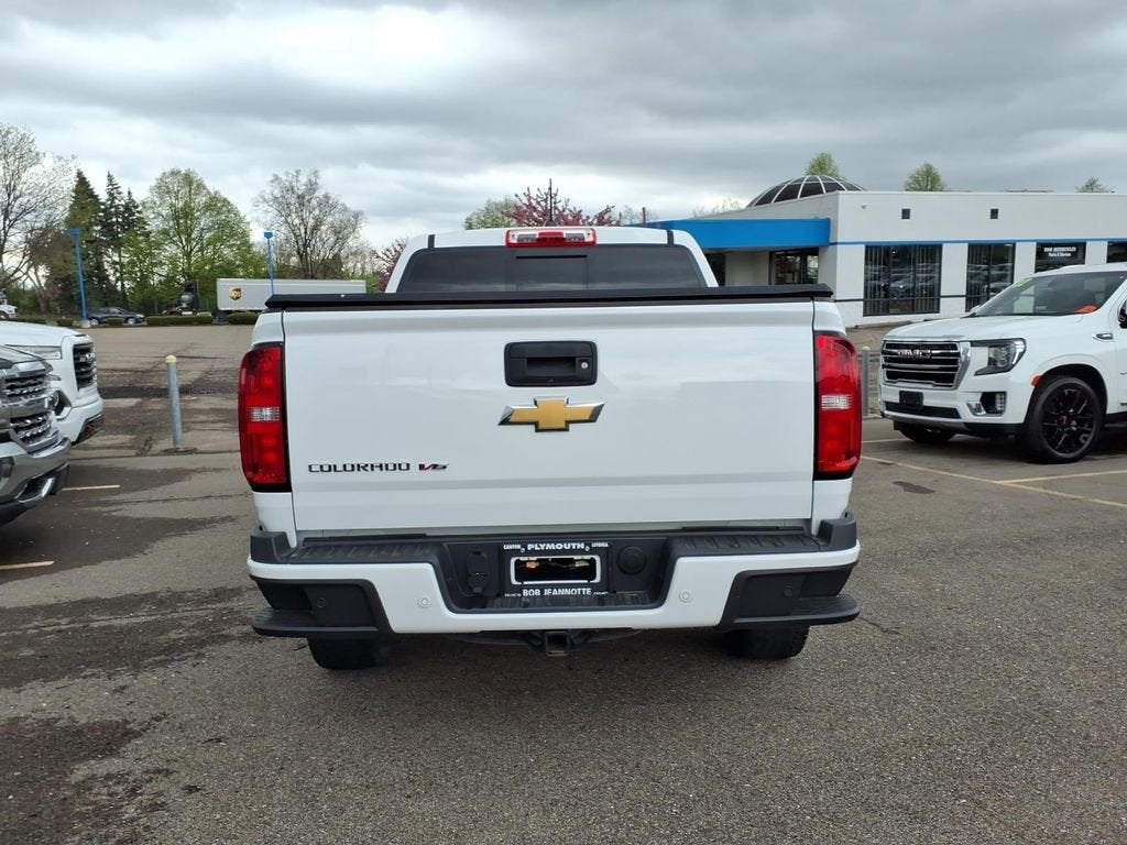 2020 Chevrolet Colorado 4WD Z71