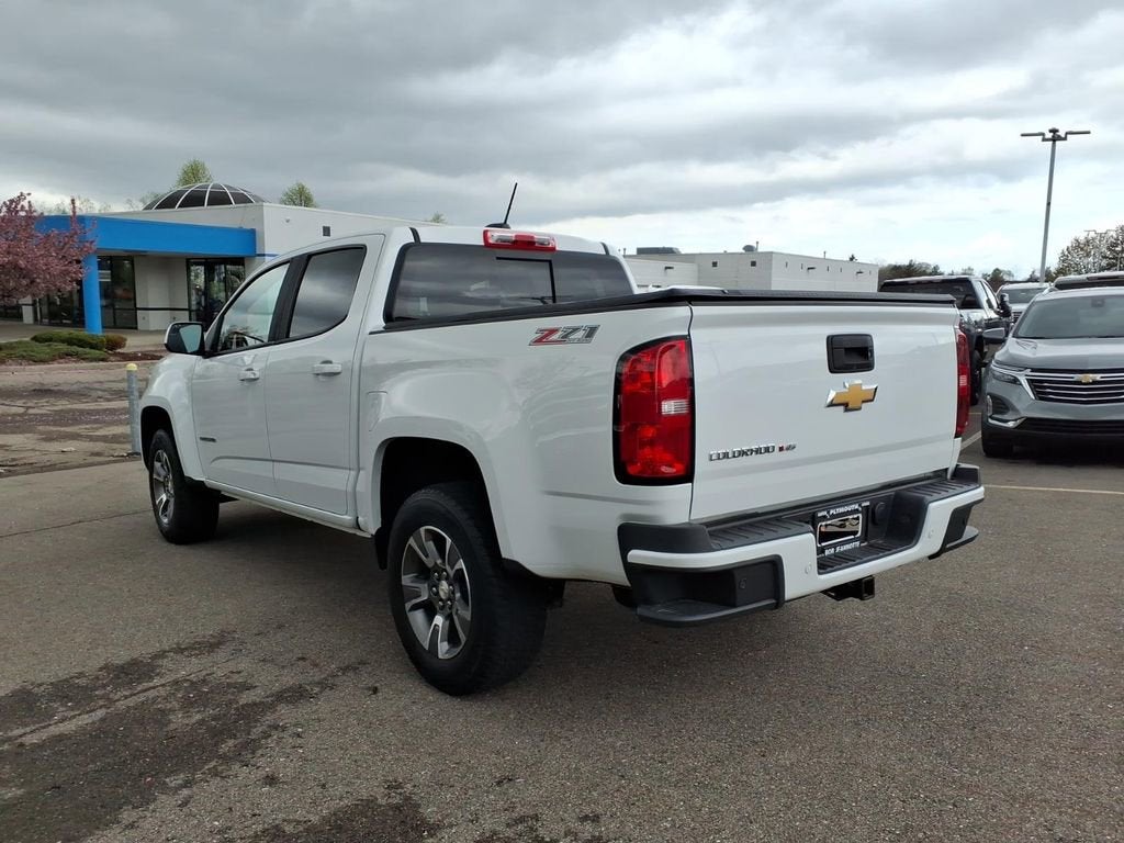 2020 Chevrolet Colorado 4WD Z71