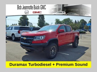 2018 Chevrolet Colorado 4WD ZR2