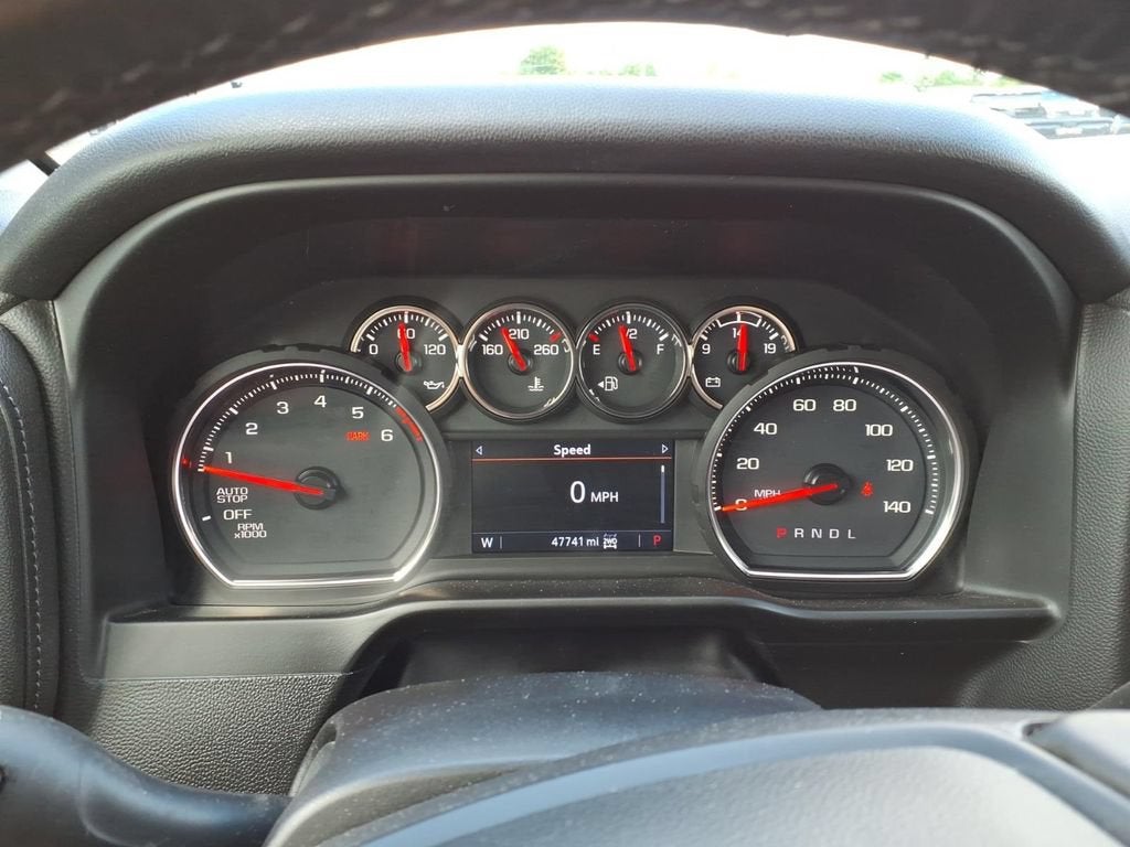 2020 Chevrolet Silverado 1500 RST