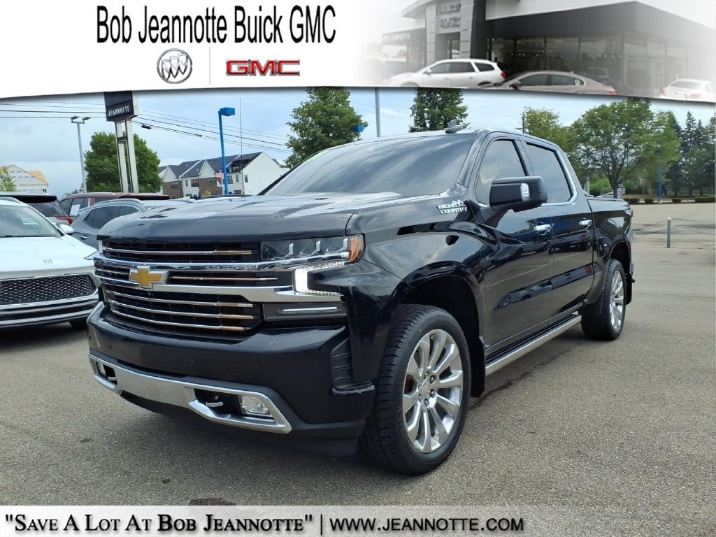 2021 Chevrolet Silverado 1500 High Country