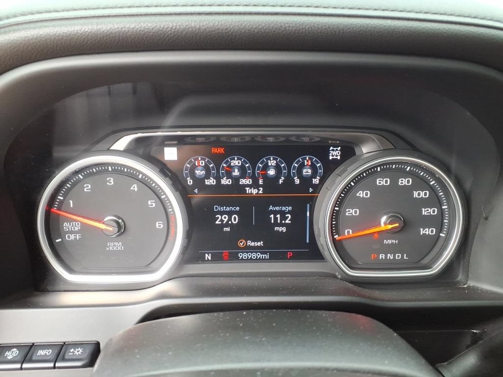 2021 Chevrolet Silverado 1500 High Country