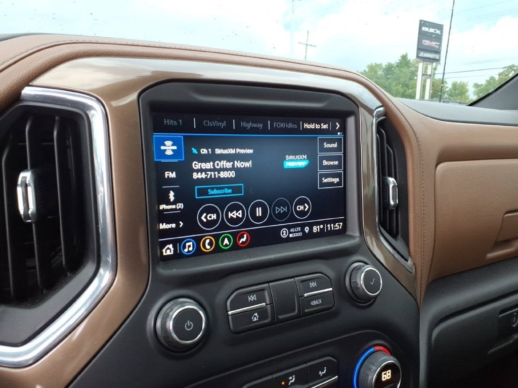 2021 Chevrolet Silverado 1500 High Country