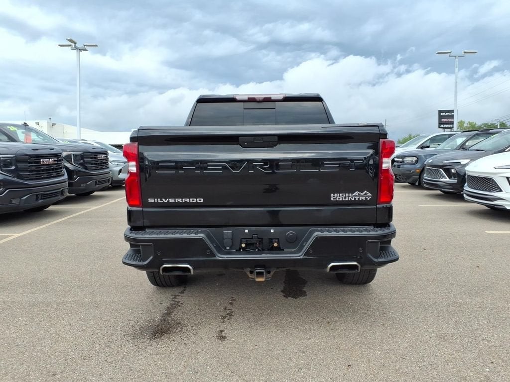 2021 Chevrolet Silverado 1500 High Country