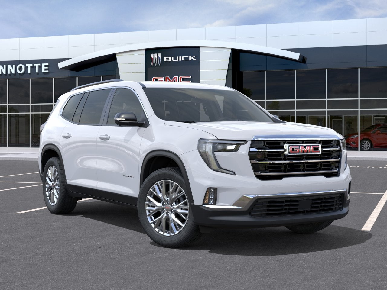 2027 GMC Acadia AWD Elevation