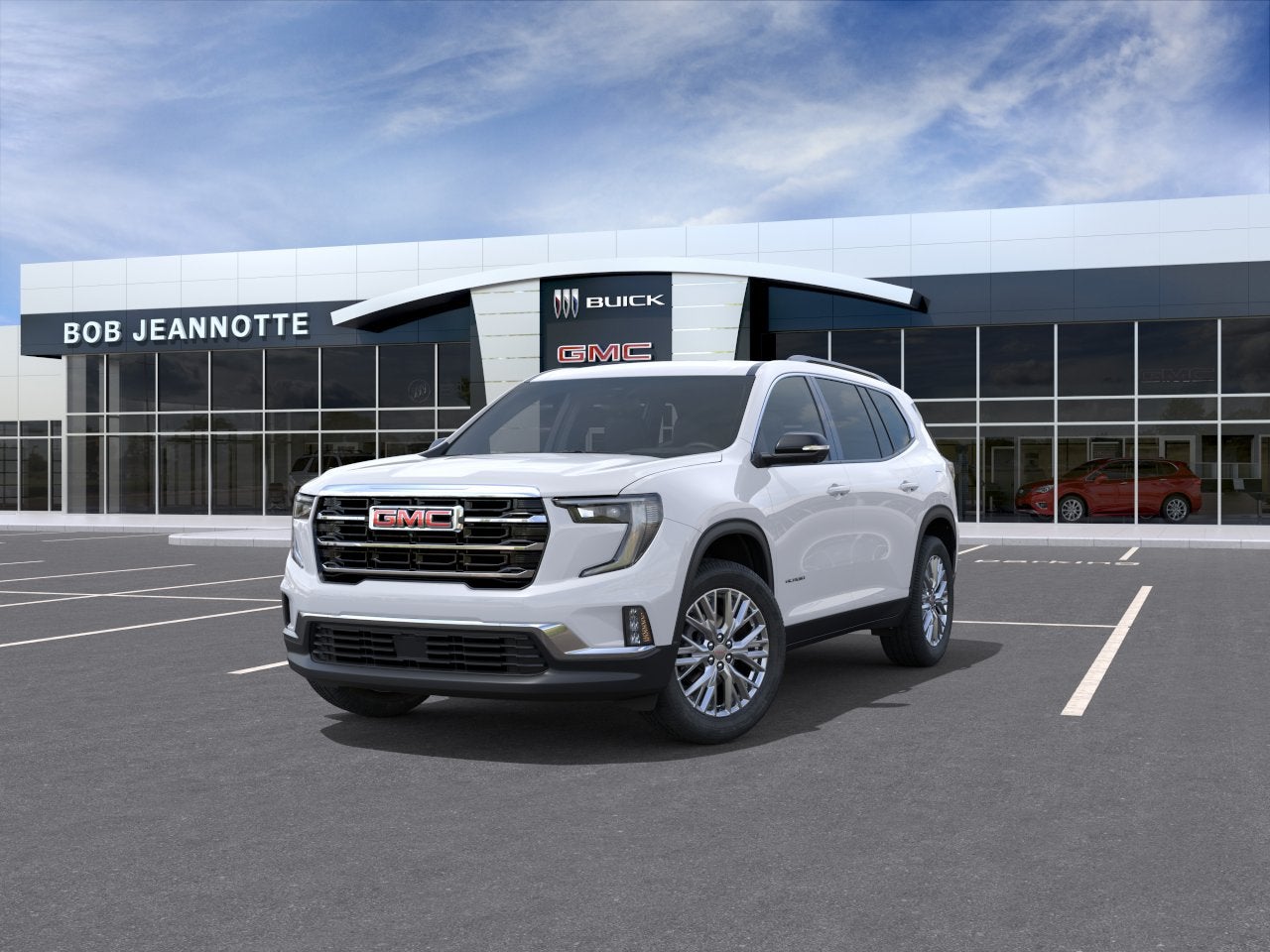 2027 GMC Acadia AWD Elevation