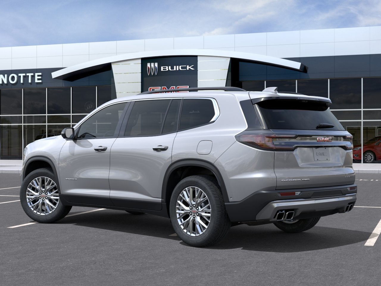 2027 GMC Acadia AWD Elevation