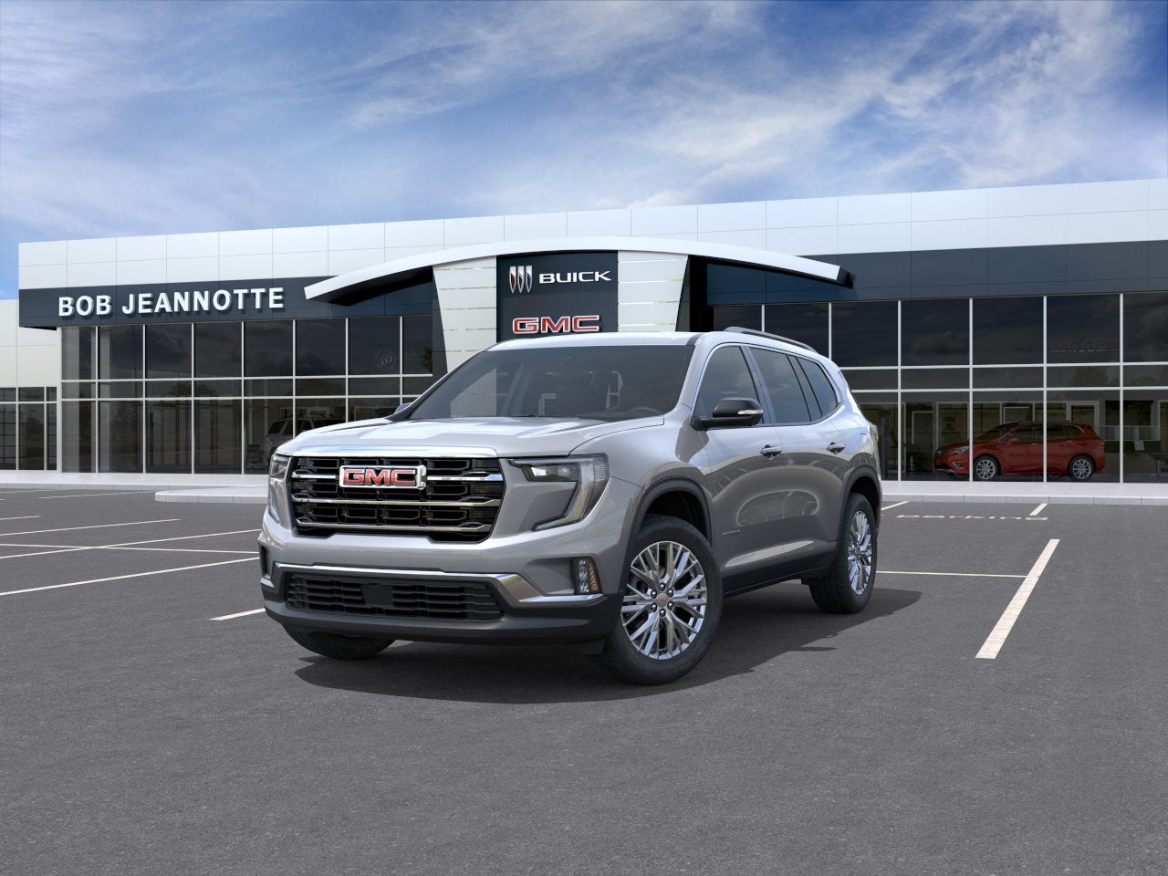 2027 GMC Acadia AWD Elevation